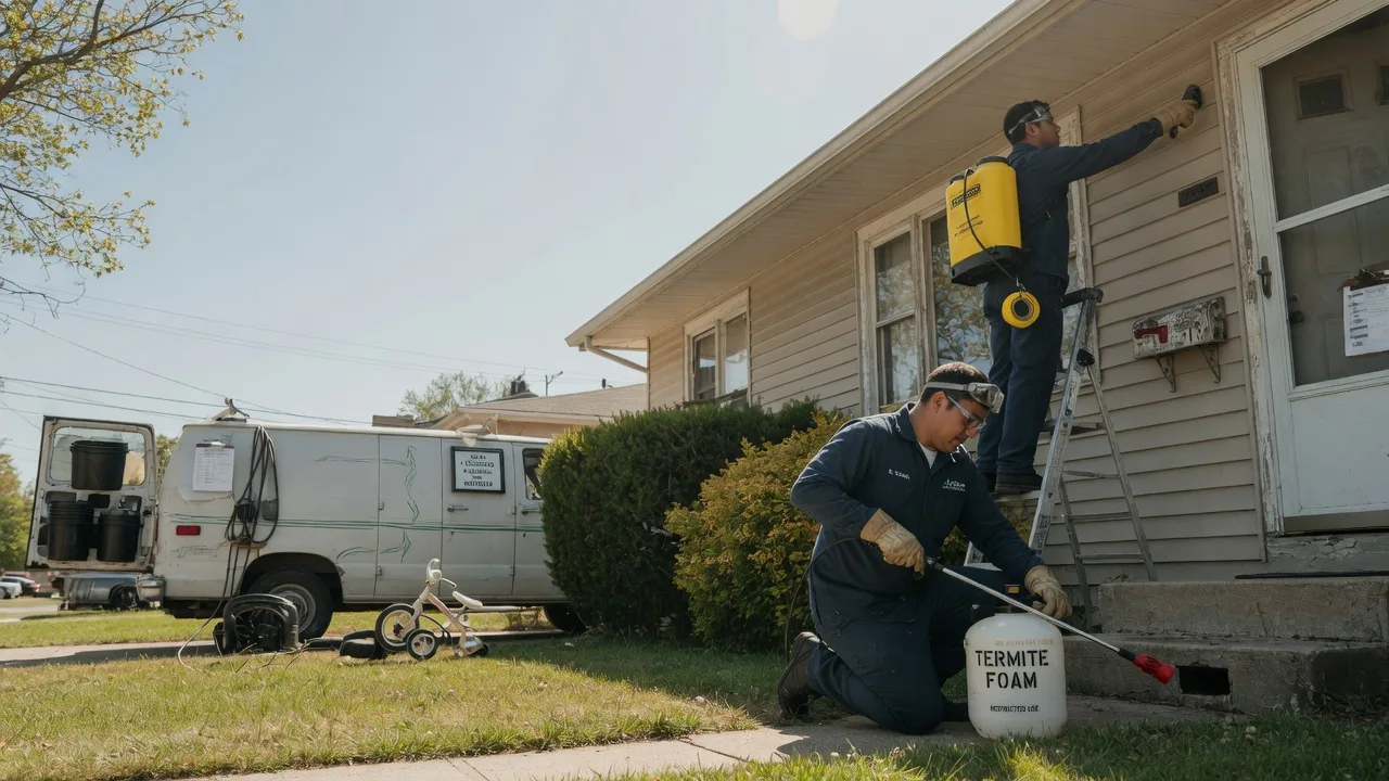 Pest Control in La Salle, MI near me